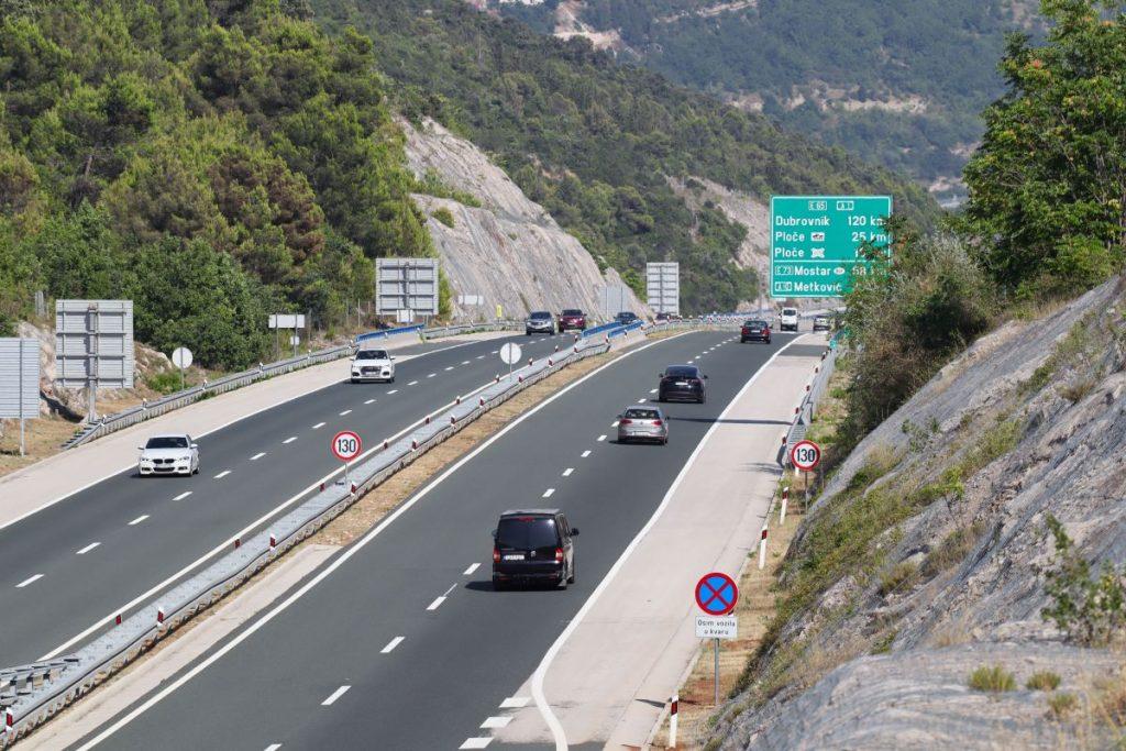 Autocesta A1 u Hrvatskoj/ Foto: Hina