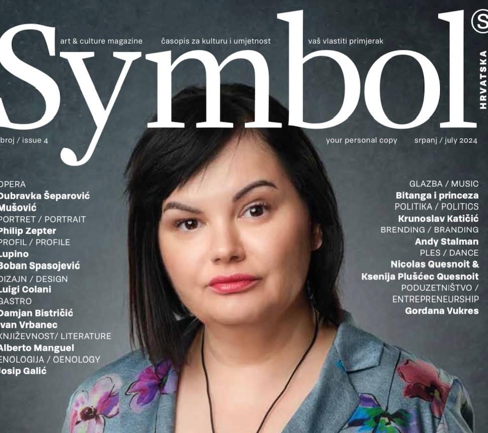 Novo izdanje časopisa Symbol/ Foto: PR