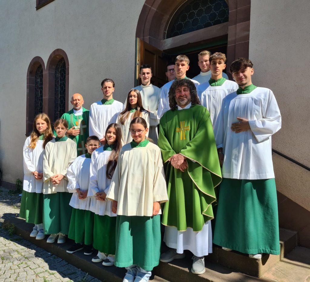 Don Velimir Tomić u Freiburgu / Foto: Fenix (B.Džajkić)