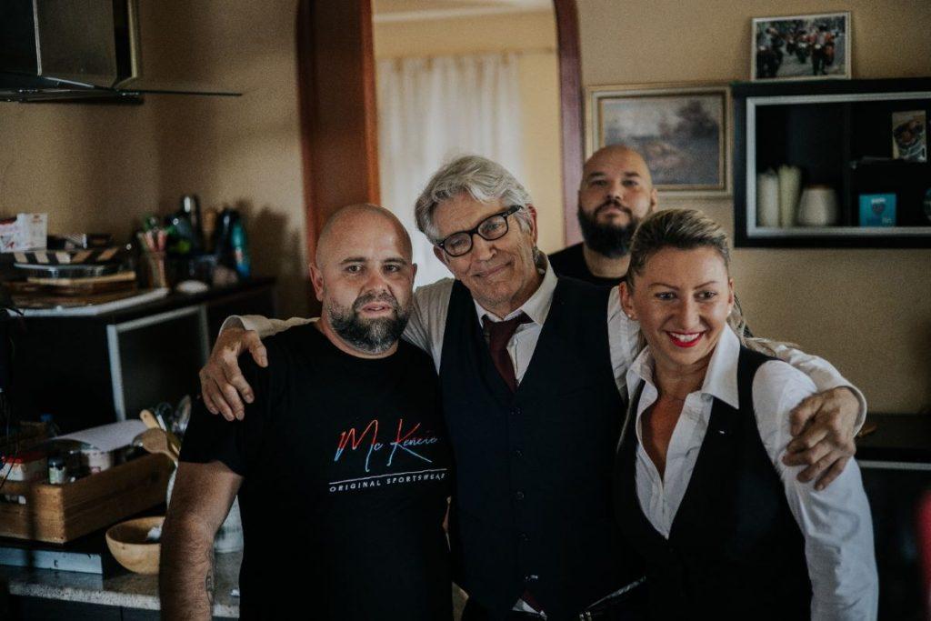 Milan Papić, Eric Roberts, Vjeko Katušin i Ljiljana Đalok / Foto: Fenix ​​(Mihaela Vojtek)