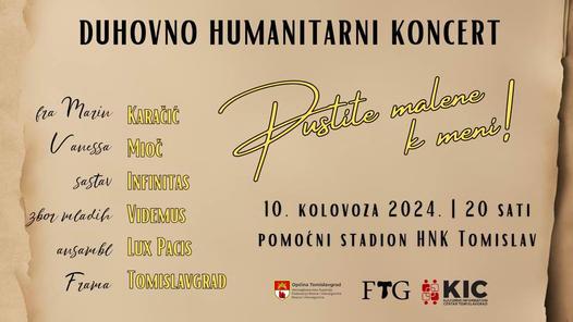 Humanitarni koncert u Tomislavgradu