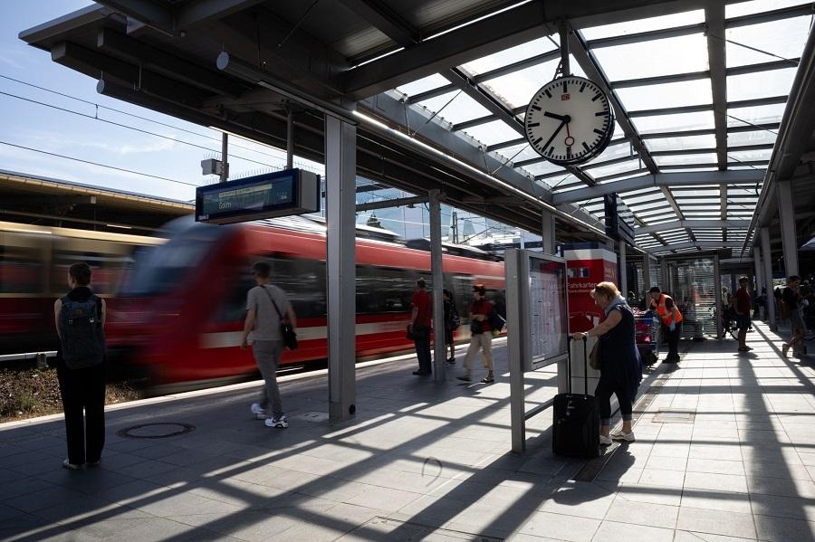 Njemačke željeznice / Foto: Hannes P. Albert/dpa