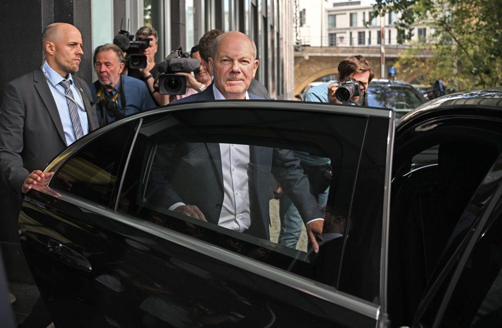 Olaf Scholz/ Foto: Bernd von Jutrczenka/dpa