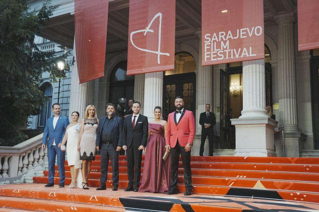 Otvoren jubilarni 30. Sarajevo Film Festival / Foto: Anadolu