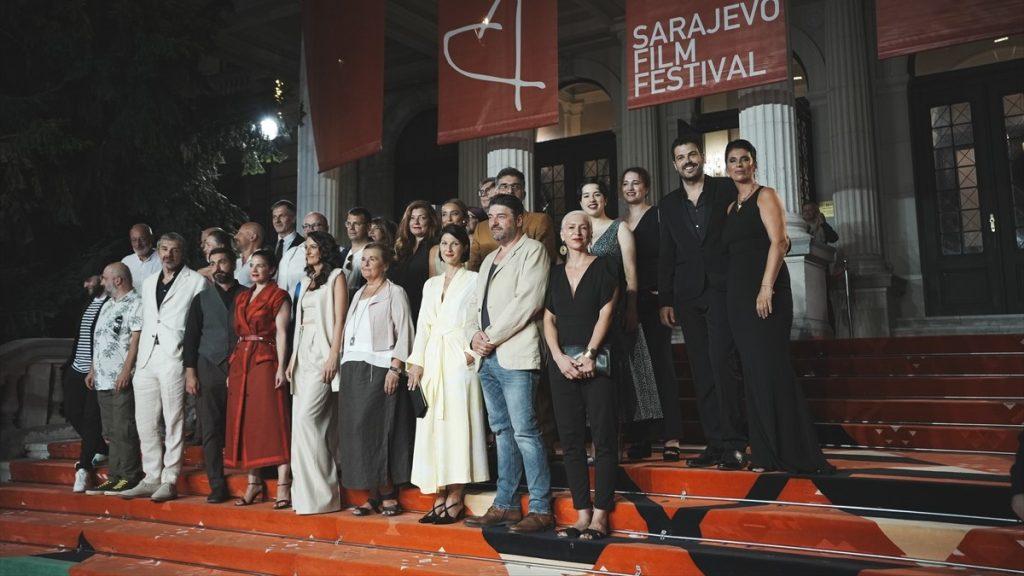 Otvoren jubilarni 30. Sarajevo Film Festival / Foto: Anadolu