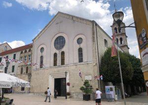 Crkva Čudotvorne Gospe Sinjske / Foto: Fenix (SIM)