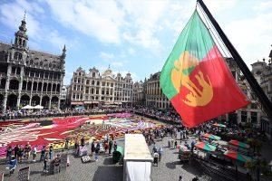 Cvjetni tepih u Bruxellesu / Foto: Anadolu