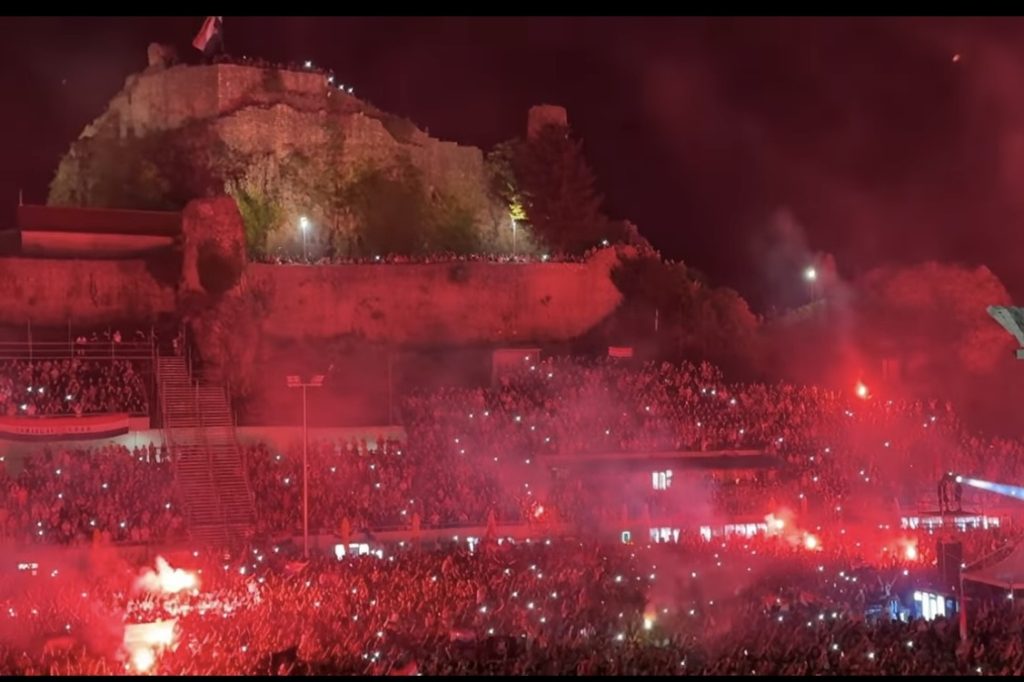 Samostalni koncert Marka Perkovića Thopsona u Imotskom / Foto: Fenix (Z.T.)