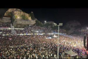 Samostalni koncert Marka Perkovića Thopsona u Imotskom / Foto: Fenix (Z.T.)