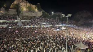 Samostalni koncert Marka Perkovića Thopsona u Imotskom / Foto: Fenix (Z.T.)