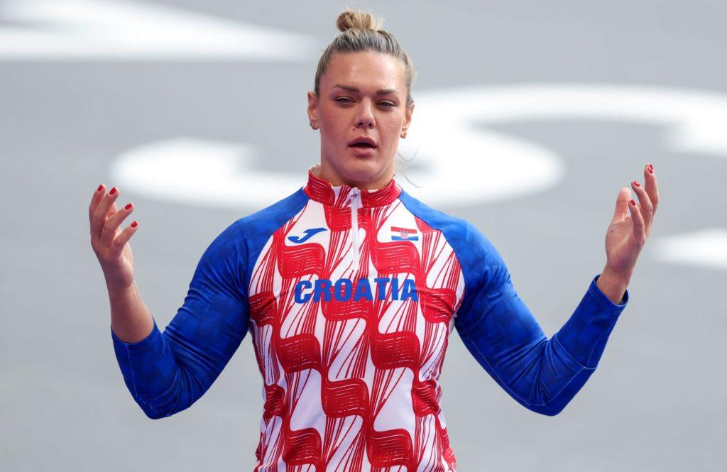 Najbolja hrvatska atletičarka Sandra Elkasević