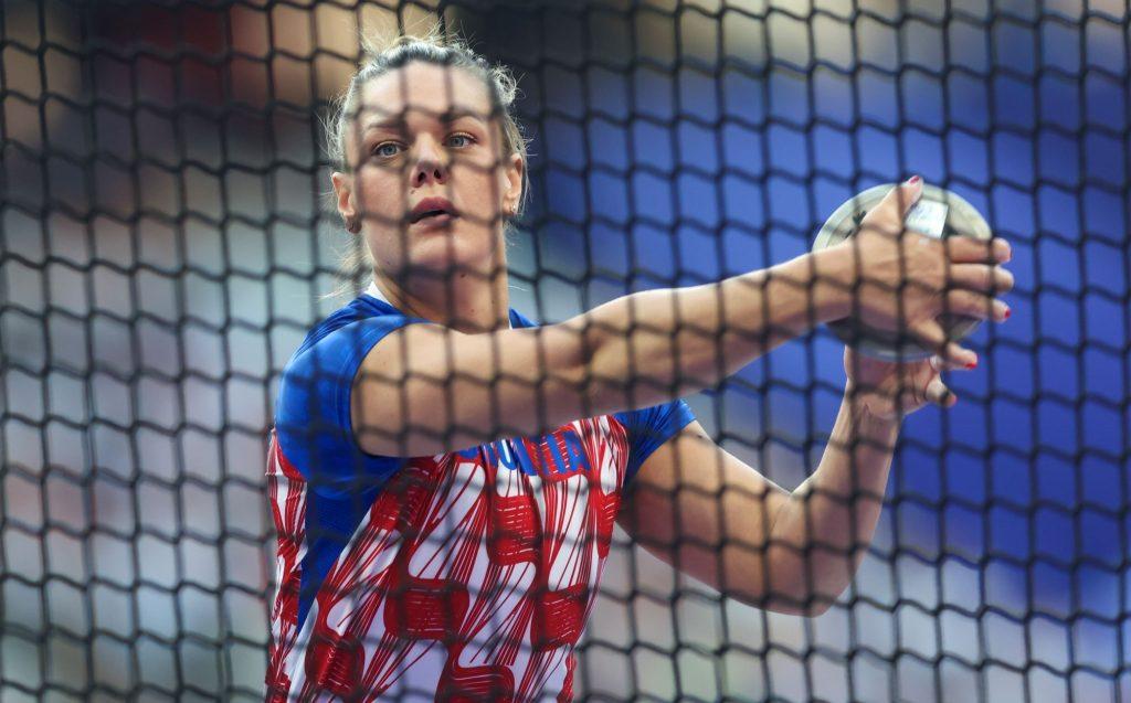 Najbolja hrvatska atletičarka Sandra Elkasević