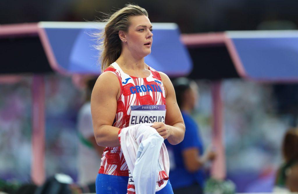 Najbolja hrvatska atletičarka Sandra Elkasević