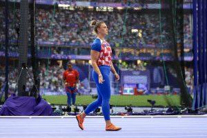 Najbolja hrvatska atletičarka Sandra Elkasević