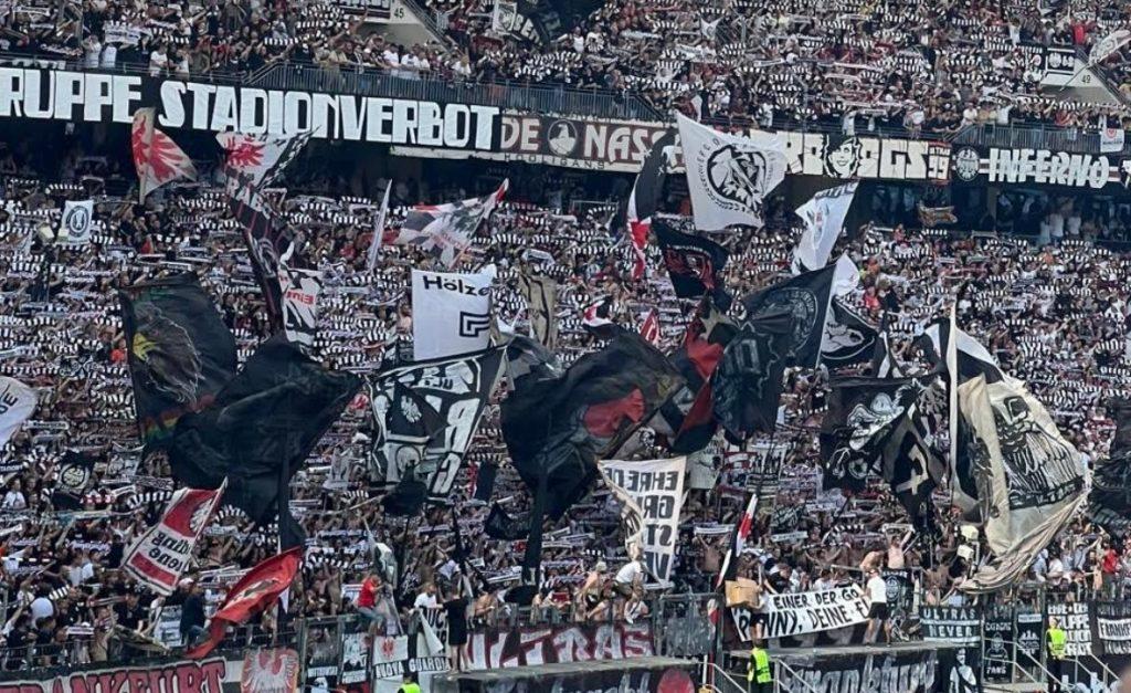 Navijaci Eintrachta Frankfurt