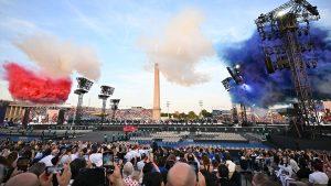 Ceremonija otvaranja Paraolimpijskih igara Paris 2024. / Foto: Anadolu