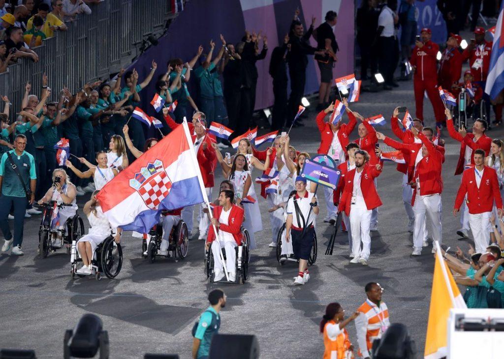 Ceremonija otvaranja Paraolimpijskih igara Paris 2024. / Foto: Hina