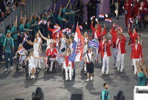 Ceremonija otvaranja Paraolimpijskih igara Paris 2024. / Foto: Hina