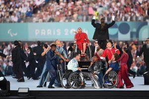 Ceremonija otvaranja Paraolimpijskih igara Paris 2024. / Foto: Anadolu