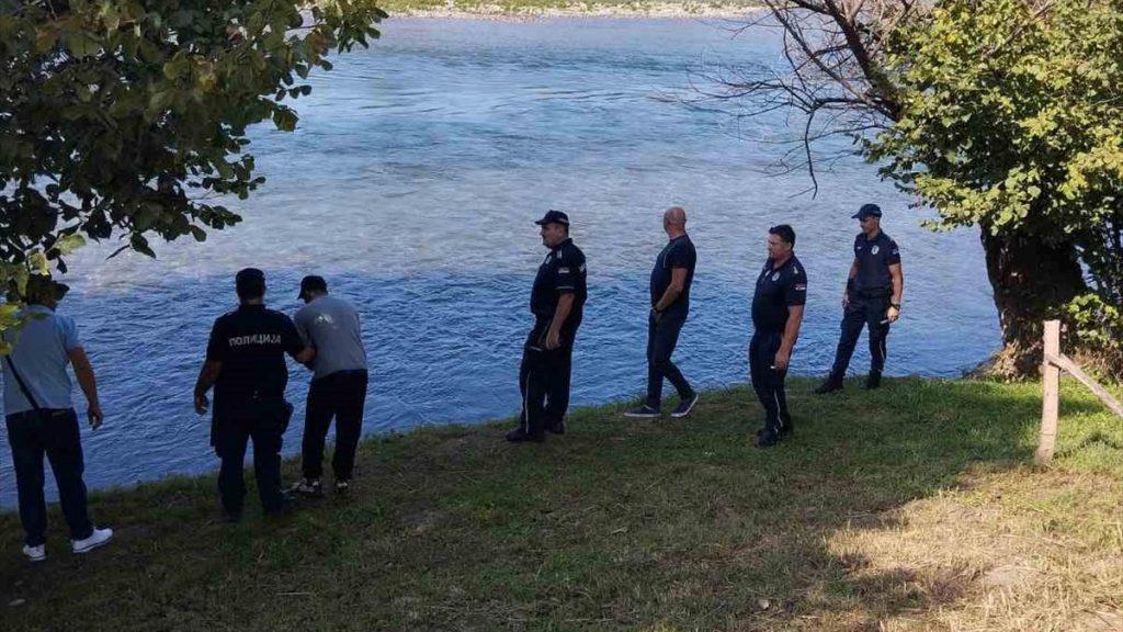 Granična policija BiH uz rijeku Drinu / Foto: Anadolu