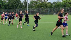 Prvi probni trening ženske ekipe Croatije München / Foto: Fenix (SIM)