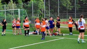 Prvi probni trening ženske ekipe Croatije München / Foto: Fenix (SIM)