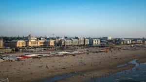 Pogled na Scheveningen, predgrađe Den Haaga (ILUSTRACIJA) / Foto: Anadolu