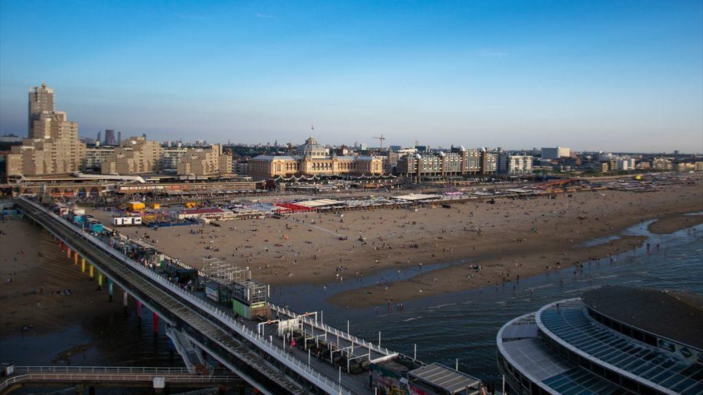 Pogled na Scheveningen, predgrađe Den Haaga (ILUSTRACIJA) / Foto: Anadolu