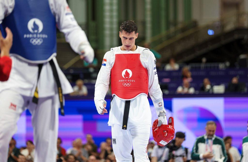 Hrvatski taekwondo borac Ivan Šapina / Foto: Hina