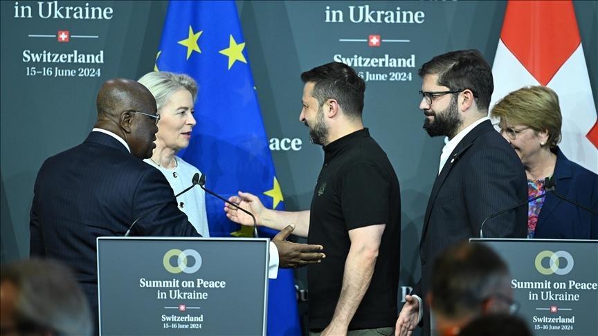 Ursula von der Leyen i ukrajinski predsjednik Volodimir Zelenskij (ILUSTRACIJA) / Foto: Anadolu