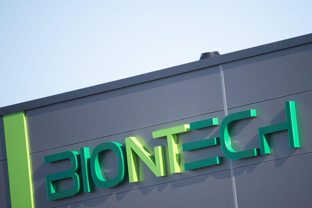 BioNTech/ Foto: Sebastian Gollnow/dpa