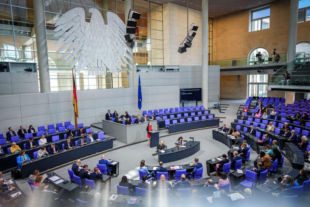 Bundestag/ Foto: Kay Nietfeld/dpa