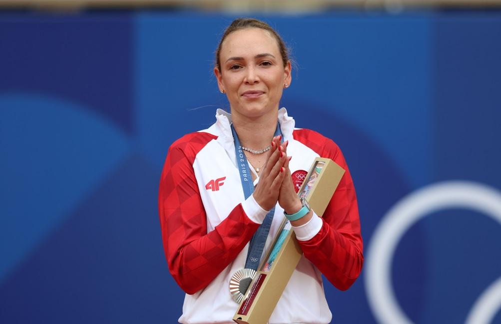 Donna Vekić usvojila srebrenu medalju na Olimpijskim igrama u parizu.