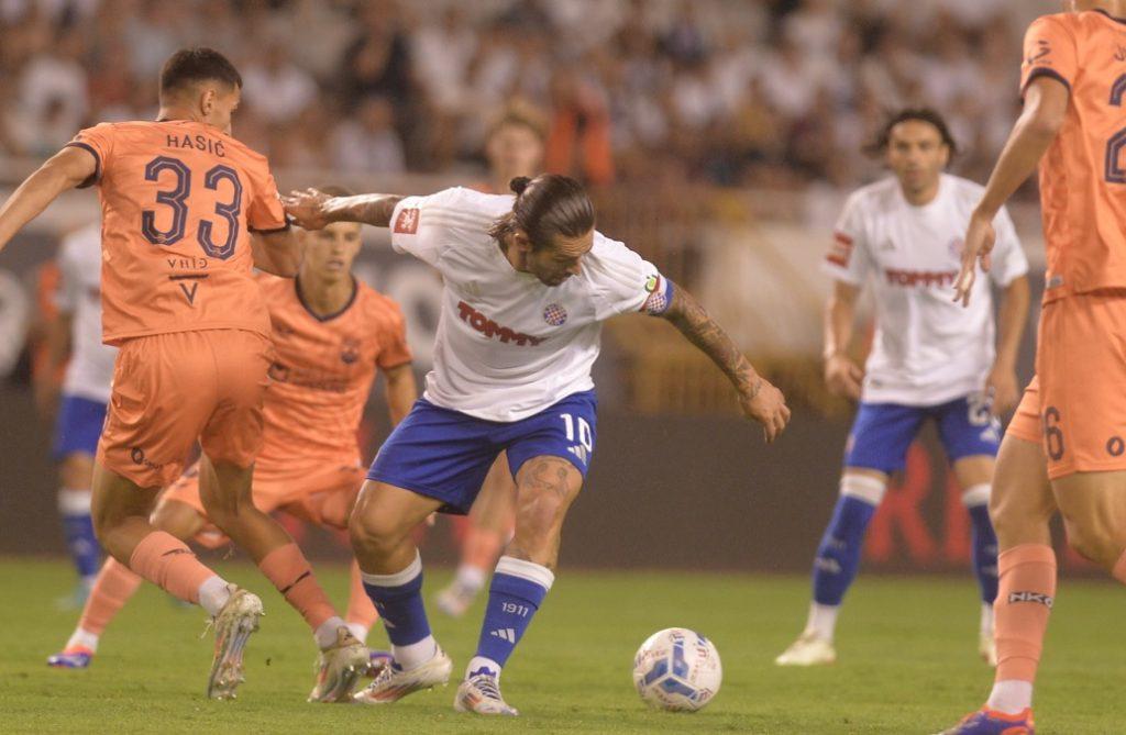 Detalj s utakmice Hajduk - Osijek na Poljudu./ Foto: Hina