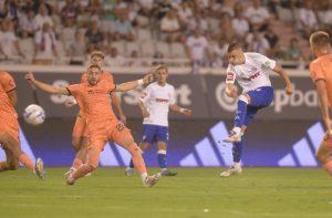 Detalj s utakmice Hajduk - Osijek na Poljudu./ Foto: Hina