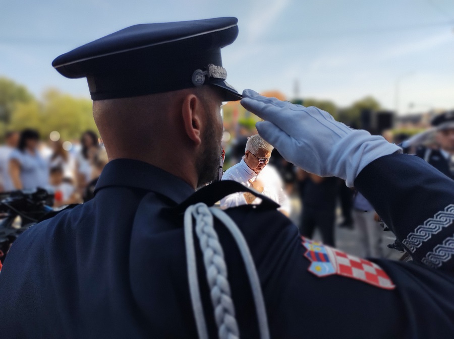 U Dalju obilježena obljetnica pogibije 39 branitelja u Policijskoj postaji Dalj / Foto: Hina