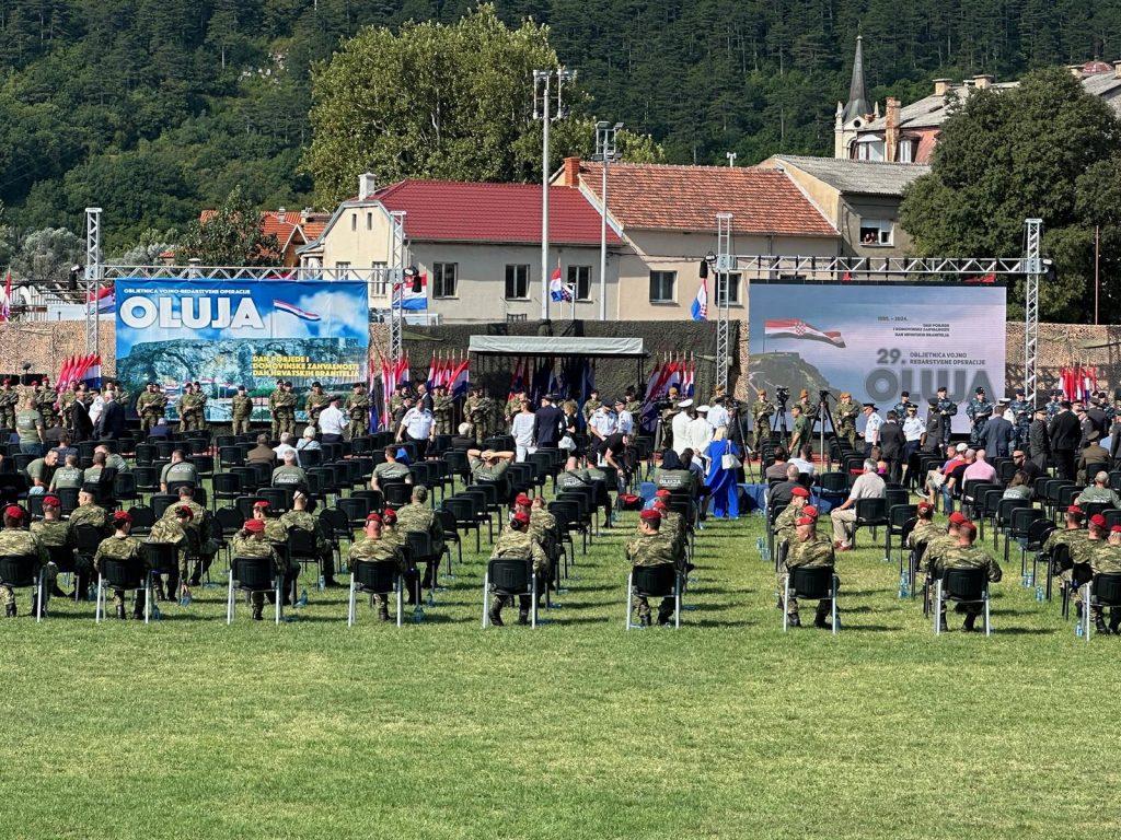 Proslava VRO Oluje u Kninu / Foto: Fenix (SIM)