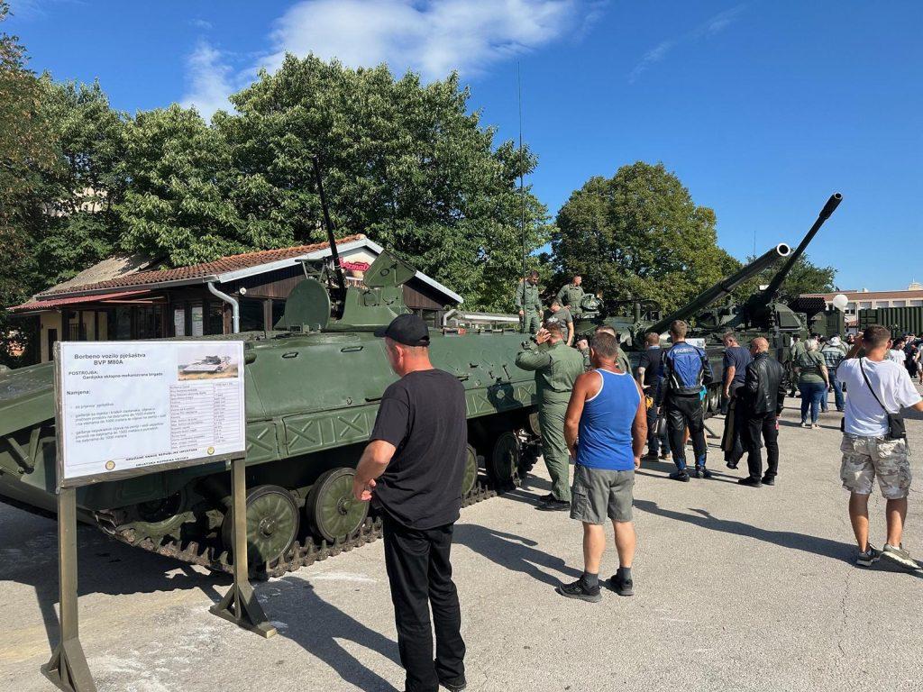 Proslava VRO Oluje u Kninu / Foto: Fenix (SIM)