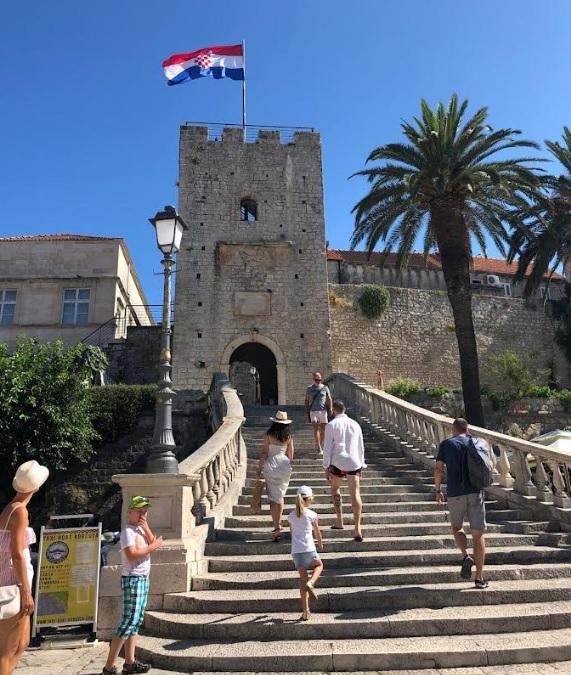 Korčula danas bila u središtu pažnje Njemačkih medija