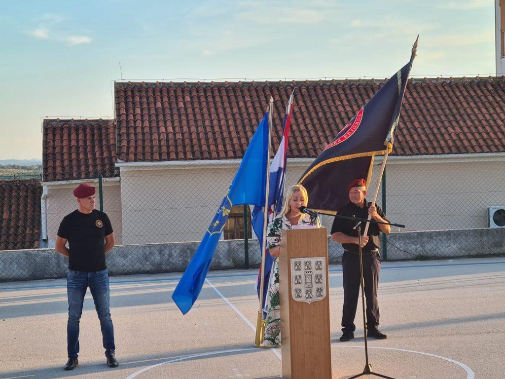 Obljetnica pogibije hrvatskog branitelja Stipana Dundovića iz Radovina / Foto: Fenix (Pave Dokoza)