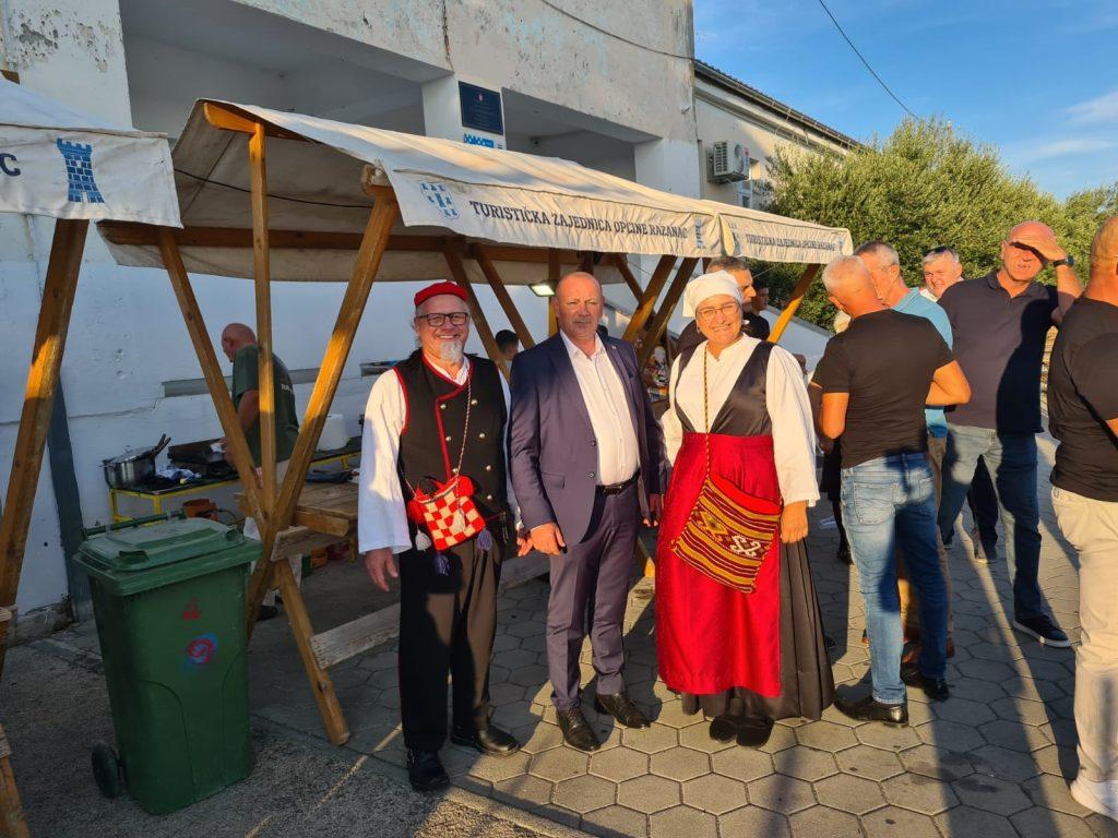 Obljetnica pogibije hrvatskog branitelja Stipana Dundovića iz Radovina / Foto: Fenix (Pave Dokoza)