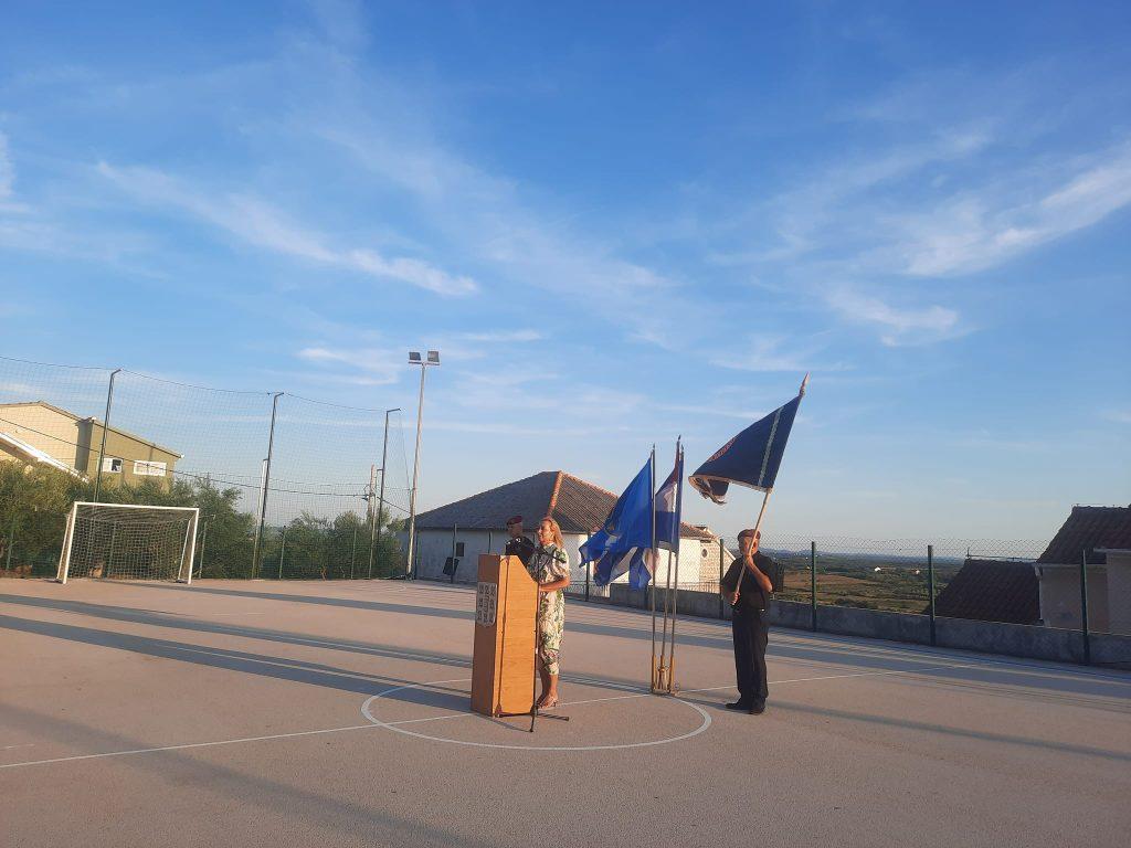 Obljetnica hrvatskog branitelja Stipana Dundovića iz Radovina / Foto: Fenix (MD)