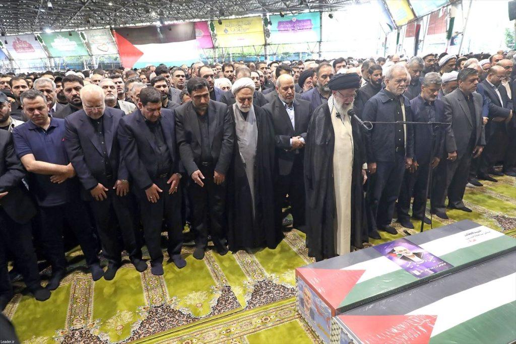 U Teheranu u četvrtak rano ujutro je počela ceremonija pogreba ubijenog čelnika Hamasa Ismaila Haniyeha / Foto: Anadolu