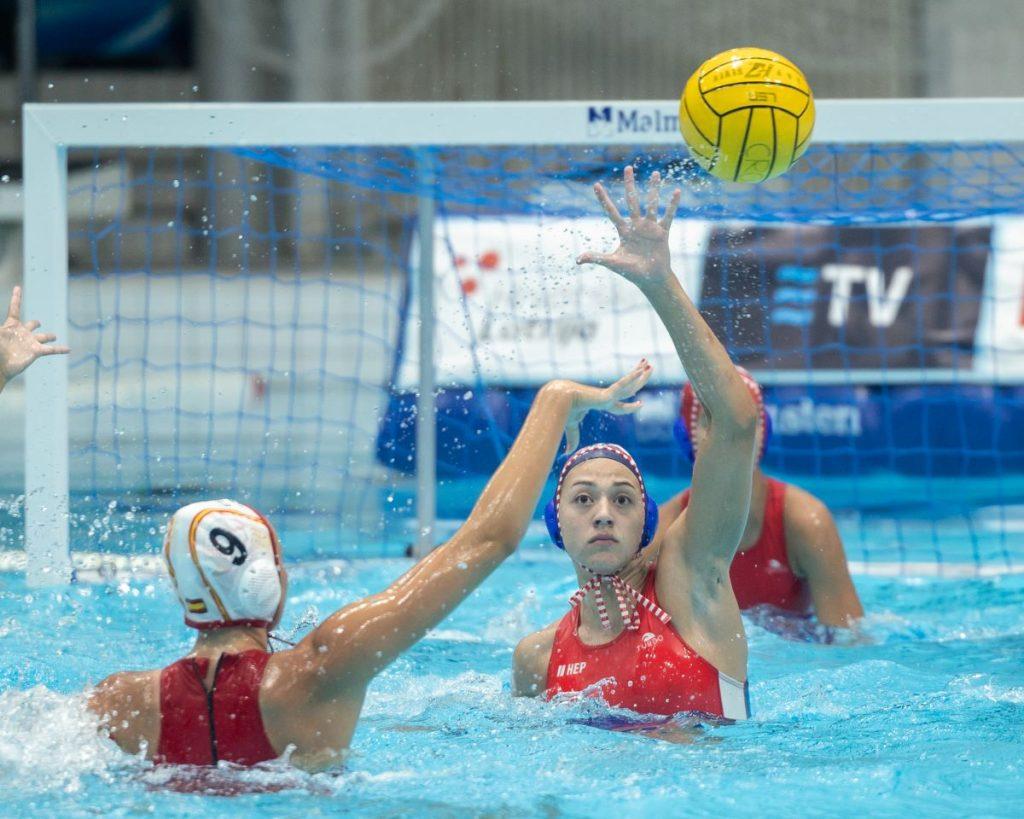 Vaterpolo U19: Španjolska - Hrvatska / Foto: Hina