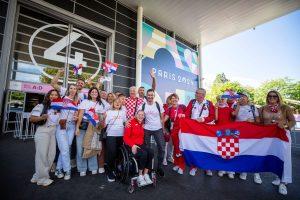 Pobjednički hrvatskim tim Anđele Mužinić Vincetić / Foto: Hina