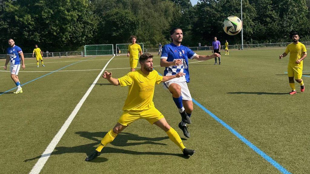 Detalj s utakmice Croatia - Roedelheimer FC / Foto: Fenix (SIM)