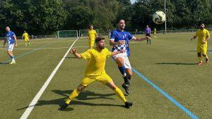 Detalj s utakmice Croatia - Roedelheimer FC / Foto: Fenix (SIM)