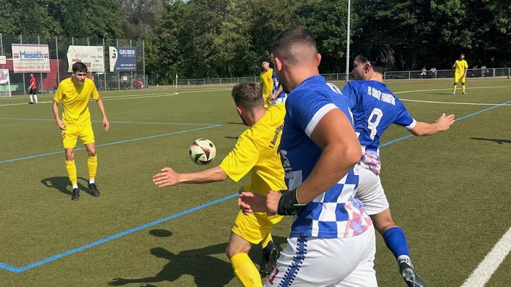 Detalj s utakmice Croatia - Roedelheimer FC / Foto: Fenix (SIM)