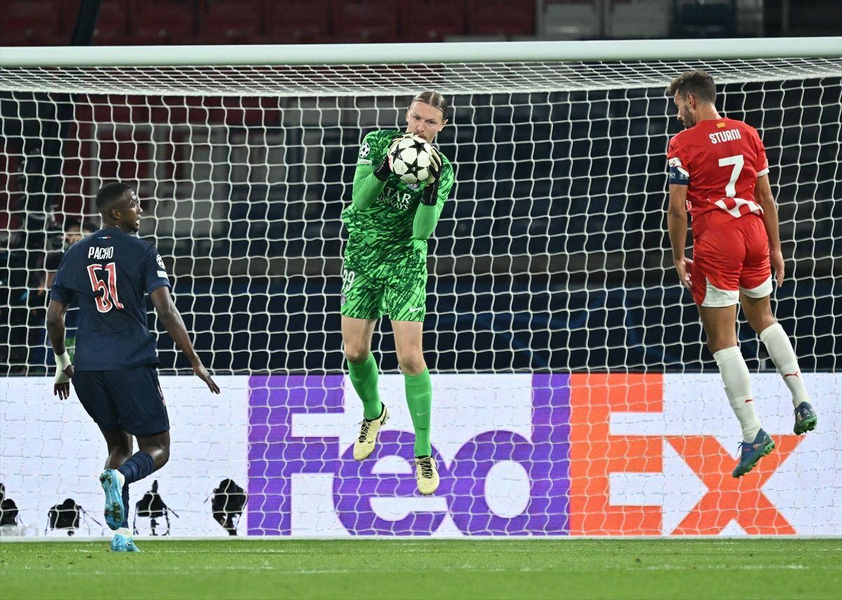 Detalj s utakmice PSG - FC Girona / Foto: Anadolu