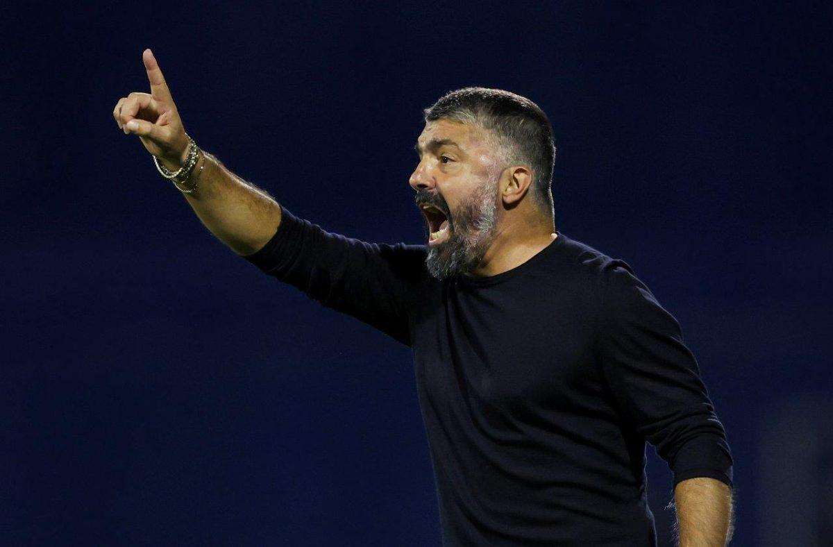 Trener Hajduka Gennaro Gattuso / Foto: Hina